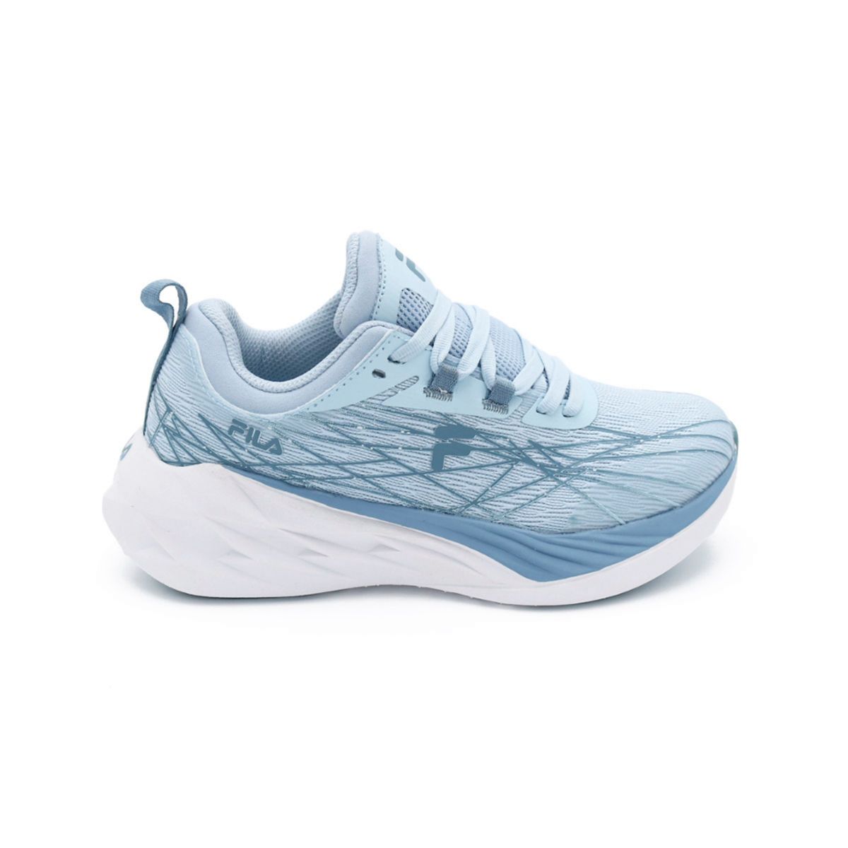 FILA - Tenis Fila Ws Euge Mujer-Azul