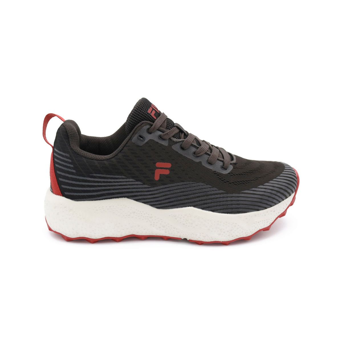 FILA - Tenis Fila Fizio Hombre-Negro