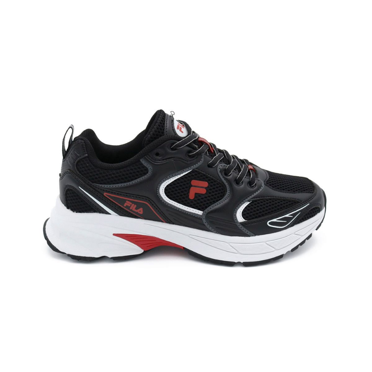 FILA - Tenis Fila Munoi Hombre-Negro