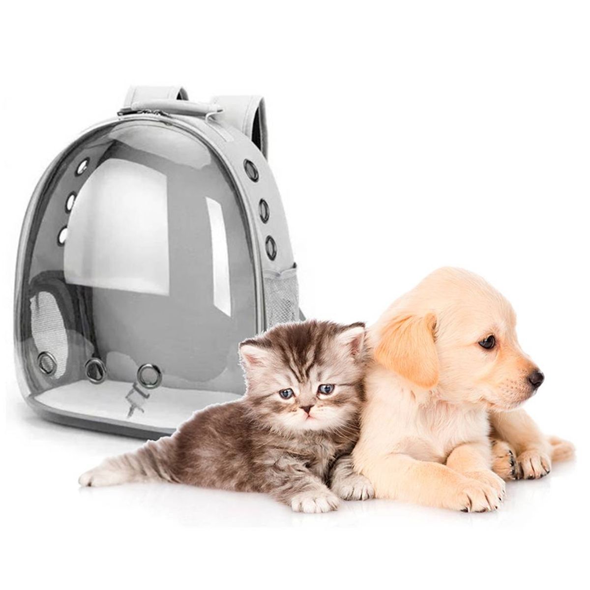 ONE PIXEL - Maleta Para Mascotas Perro O Gato Morral Mascotas Mochila
