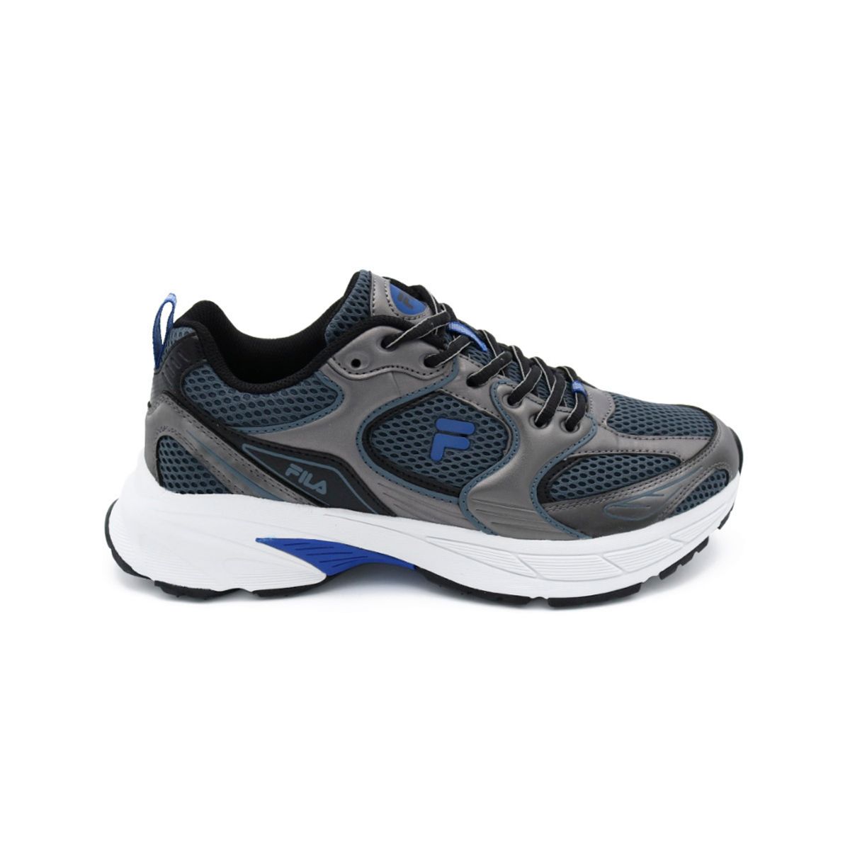 FILA - Tenis Fila Munoi Hombre-Azul/Gris