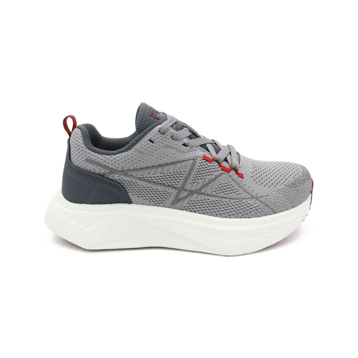 FILA - Tenis Fila Shion Hombre-Gris