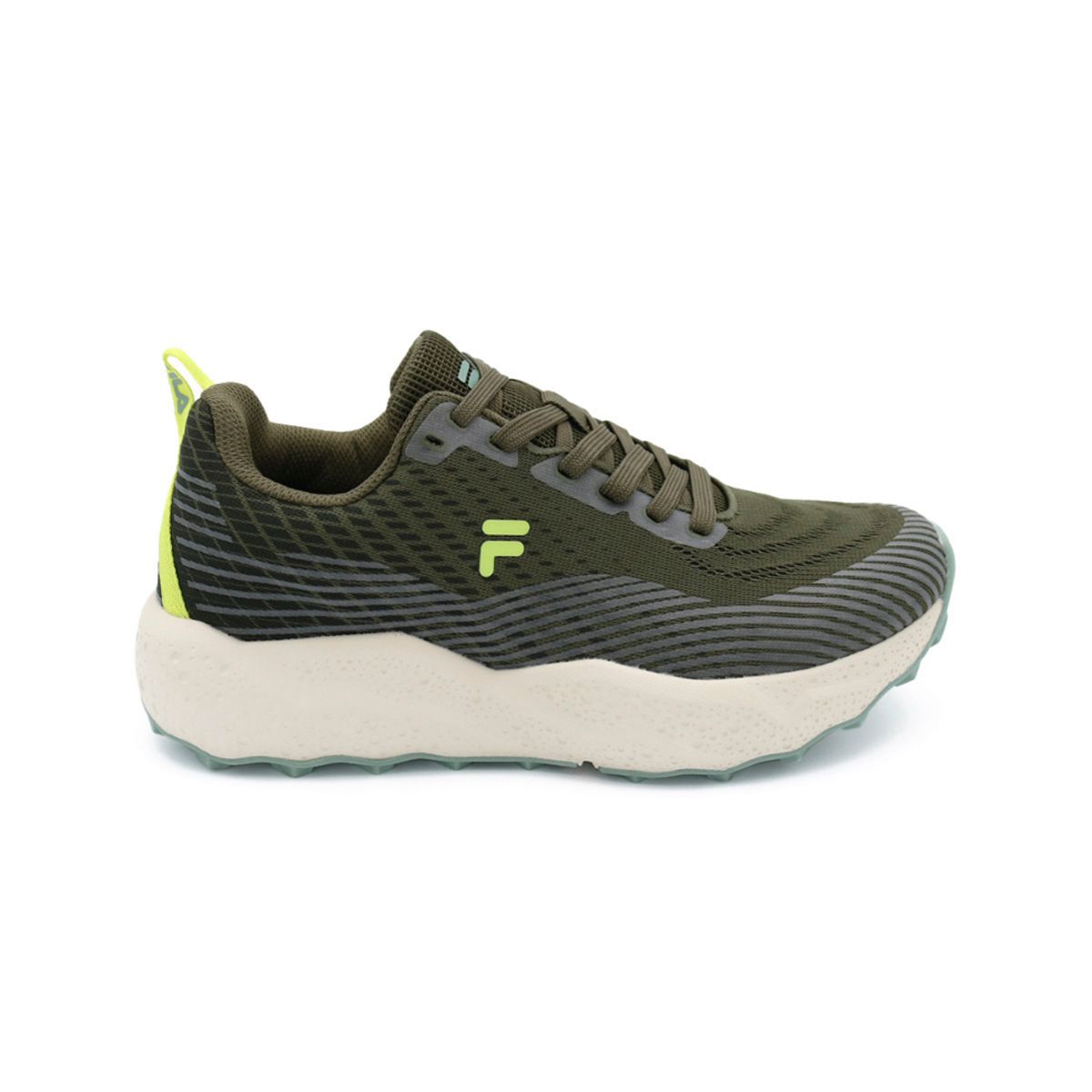 FILA - Tenis Fila Fizio Hombre-Verde