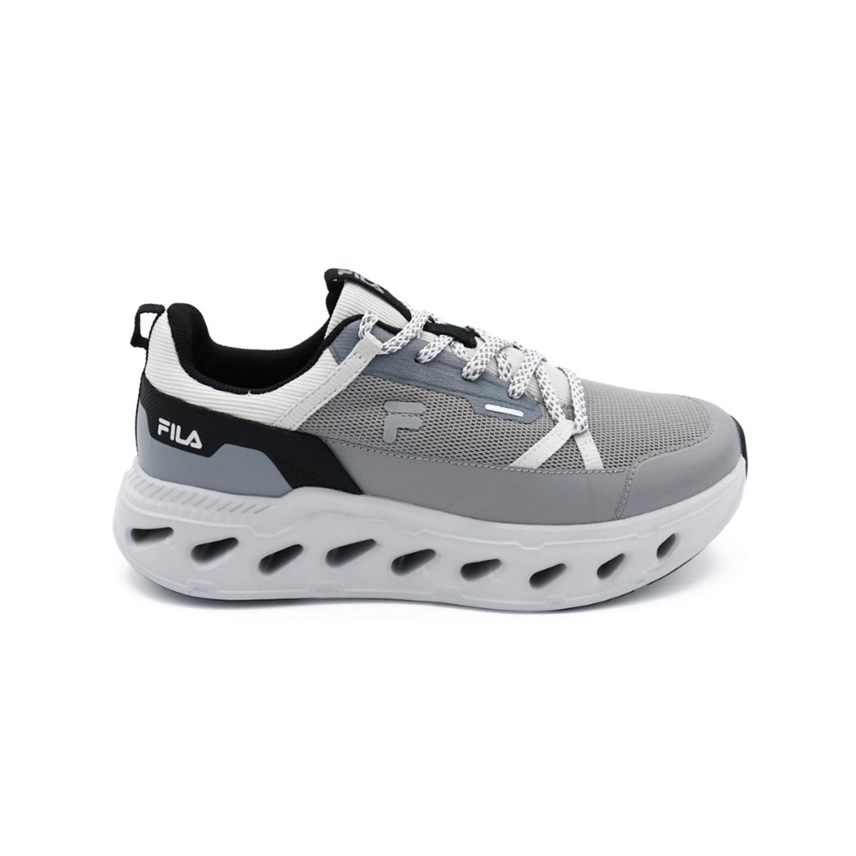 FILA - Tenis Fila Wakan Hombre-Gris