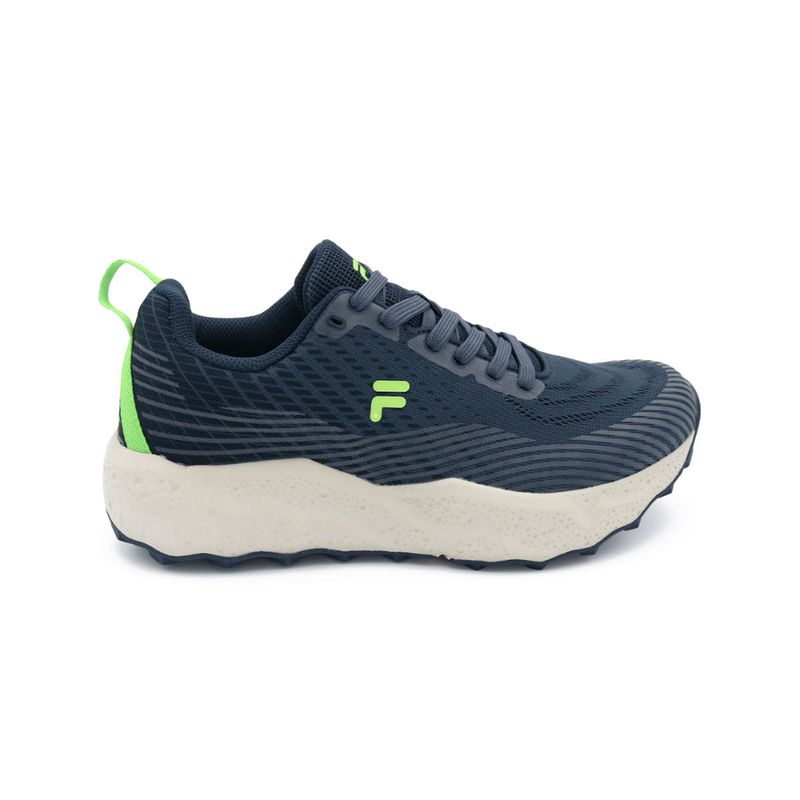 FILA - Tenis Fila Fizio Hombre-Azul