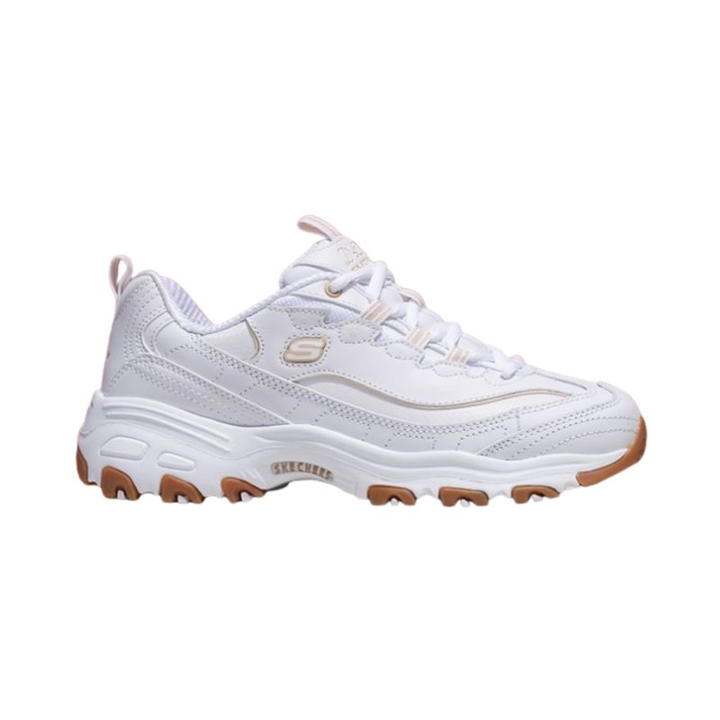 SKECHERS - Tenis Skechers Dlites Good Neutral Para Mujer