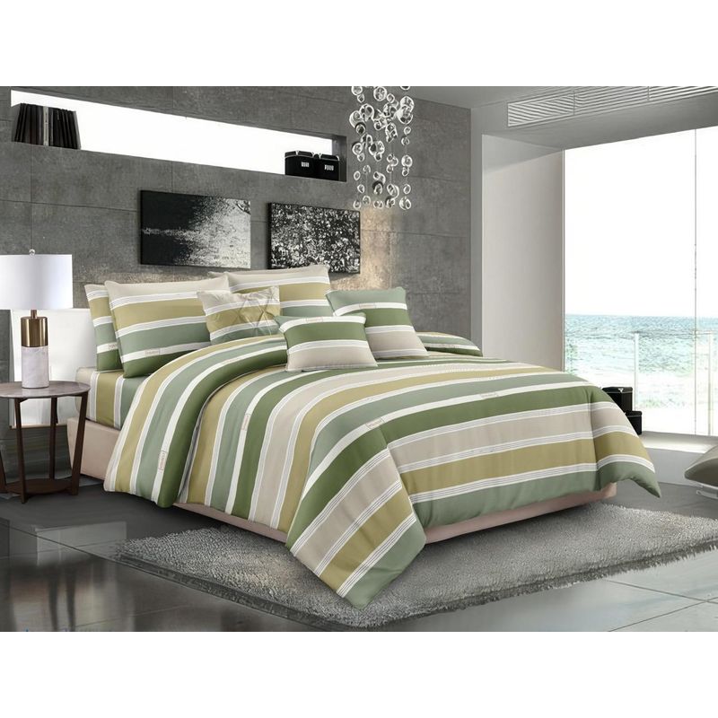 SIRENITAS - Juego de sabanas Cama King San Francisco 40 cm alto