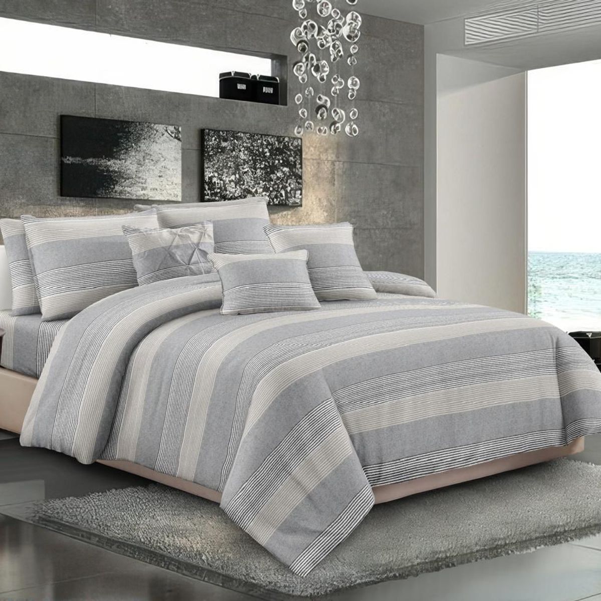 SIRENITAS - Juego de sabanas Cama Queen Toronto