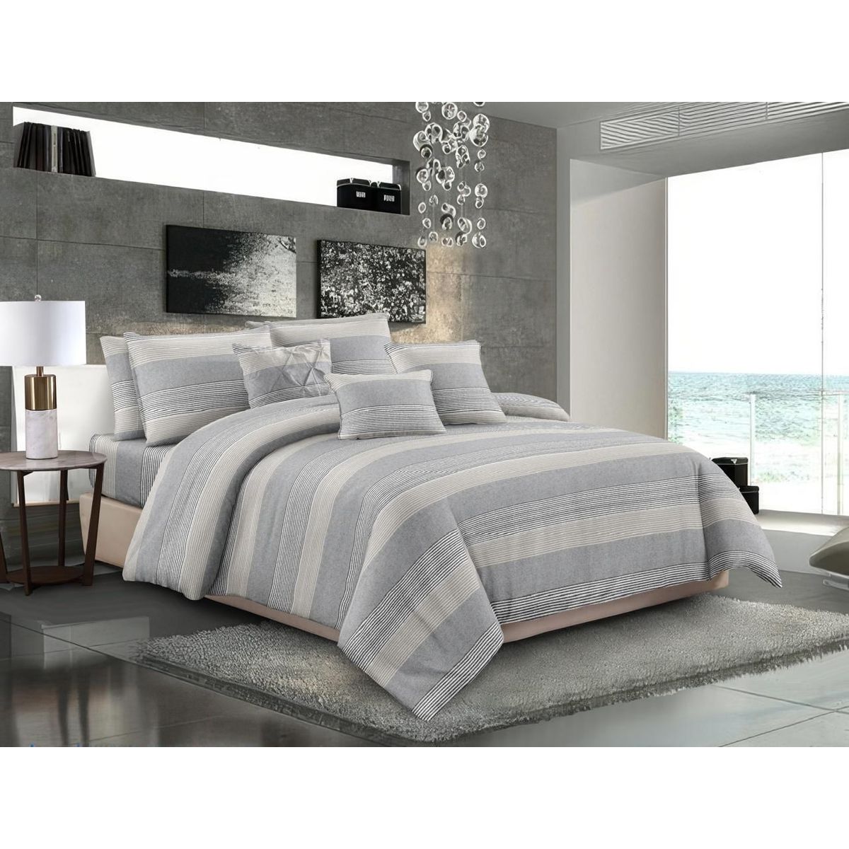 SIRENITAS - Juego de sabanas Cama Queen Toronto