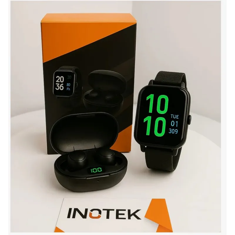 GENERICO - Reloj Smartwatch + Audífonos Inalámbricos, 2 en 1 - Combo inteligente