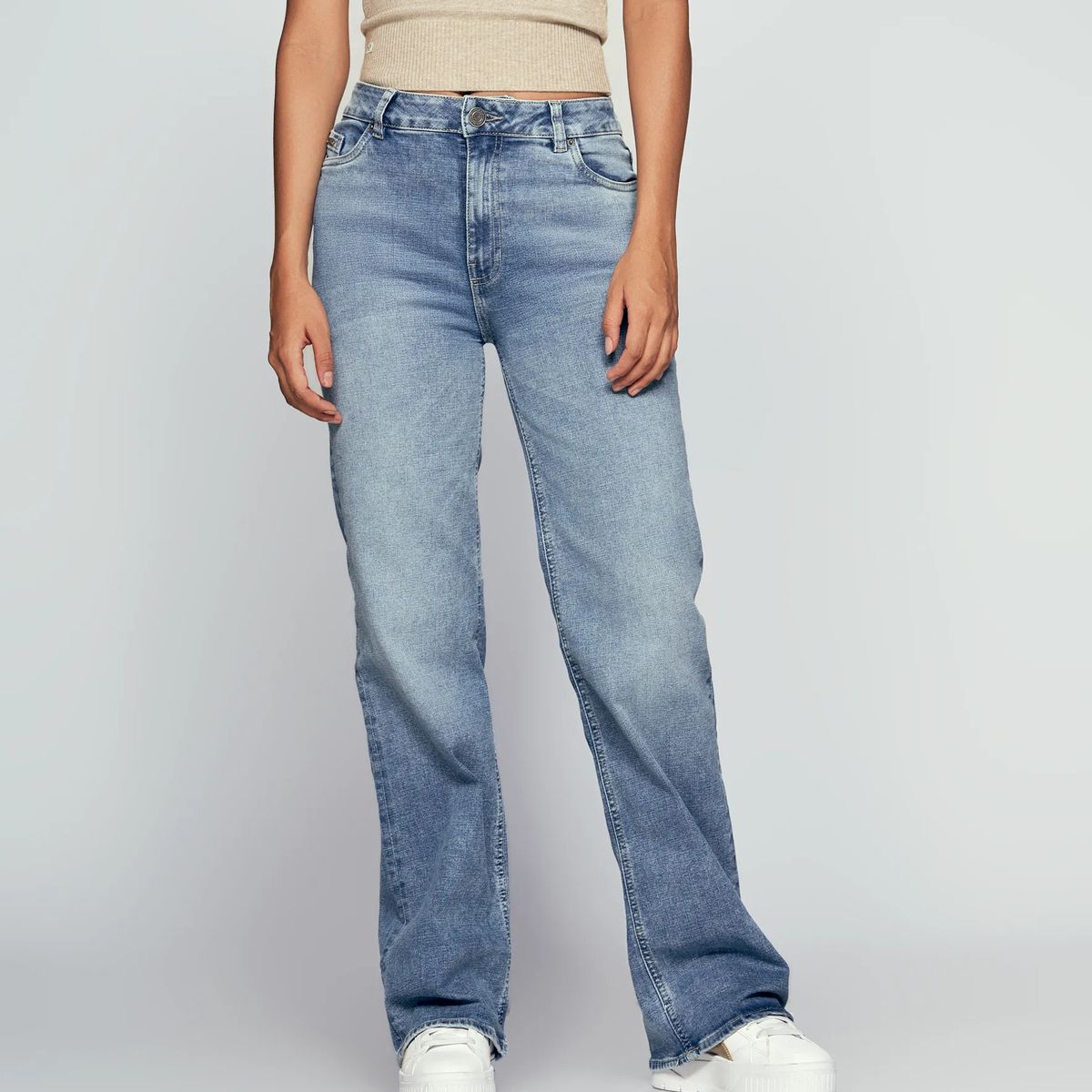 UNSER - Jean Para Mujer Straight Unser