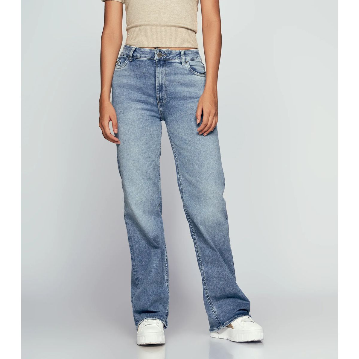 UNSER - Jean Para Mujer Straight Unser