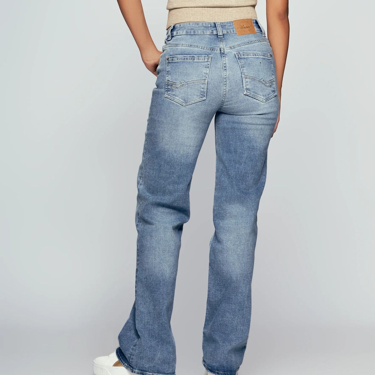 UNSER - Jean Para Mujer Straight Unser