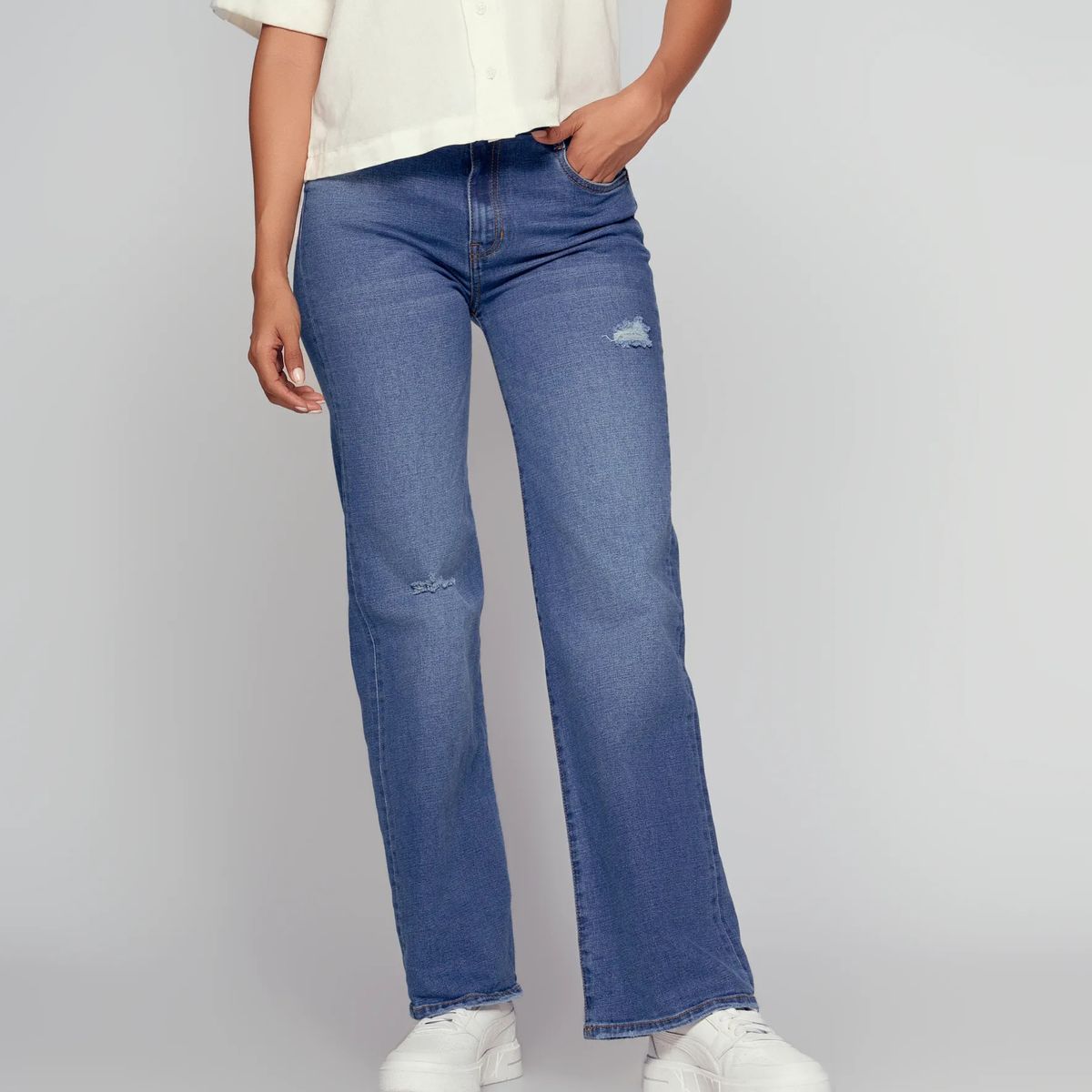 UNSER - Jean Para Mujer Straight Unser