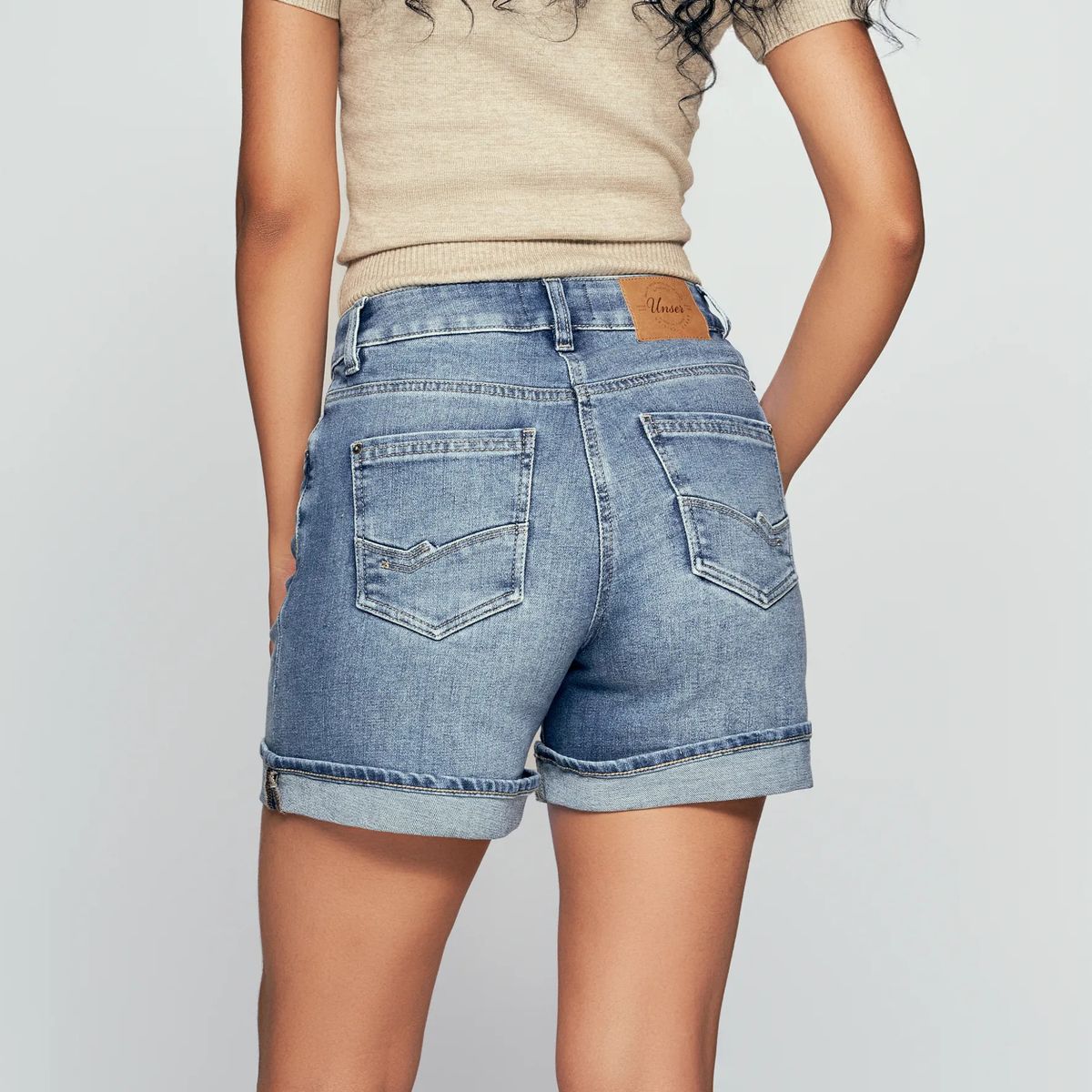 UNSER - Short Para Mujer Unser