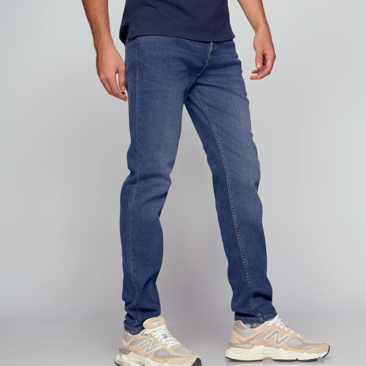 GAS EVOLUTION JEANS - Jean Para Hombre Skinny Gas