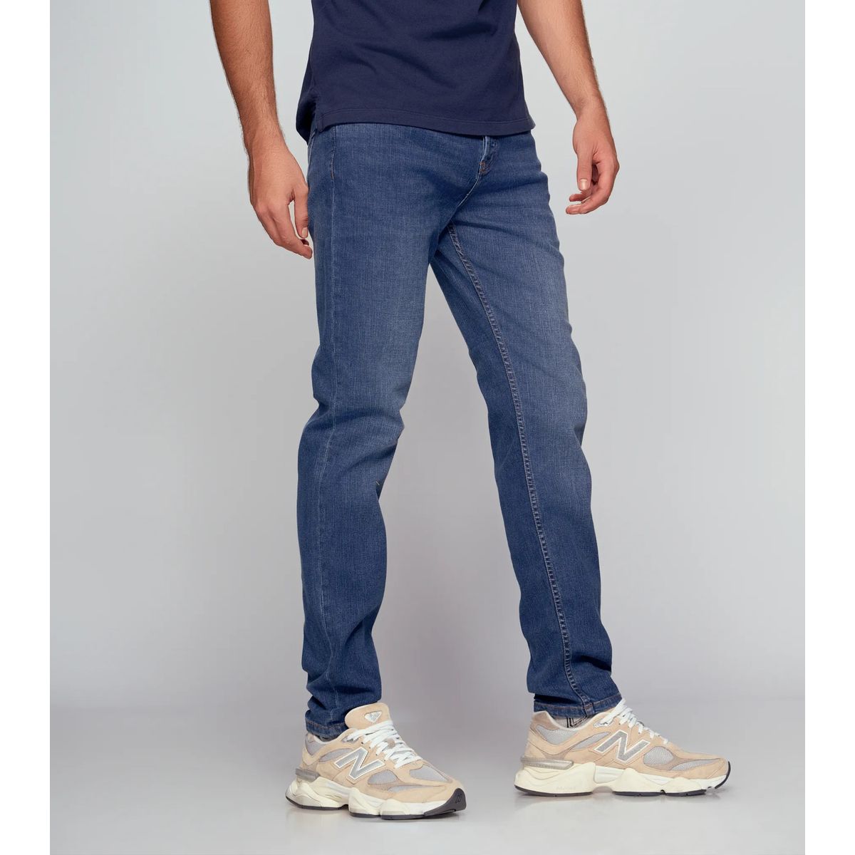 GAS EVOLUTION JEANS - Jean Para Hombre Skinny Gas