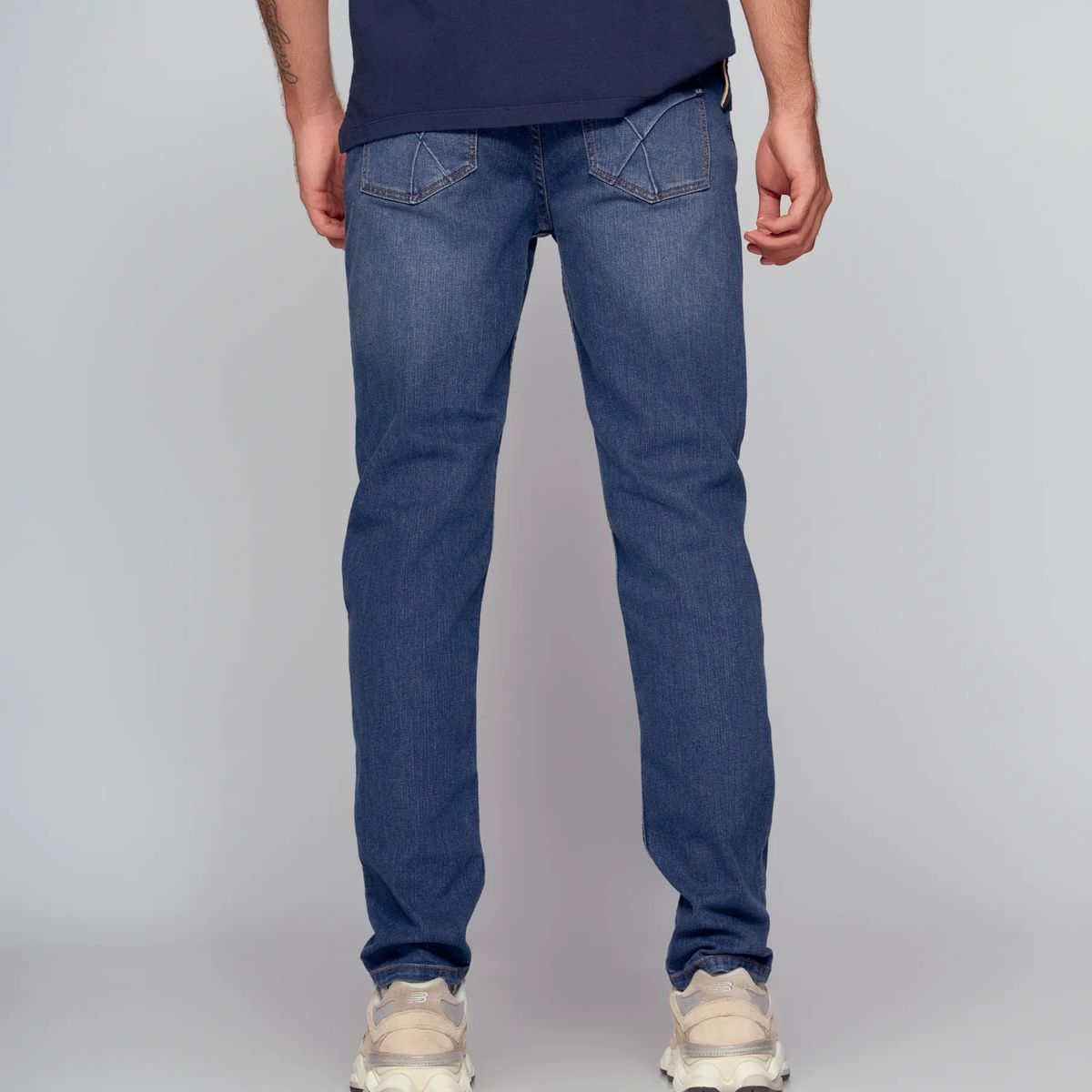 GAS EVOLUTION JEANS - Jean Para Hombre Skinny Gas