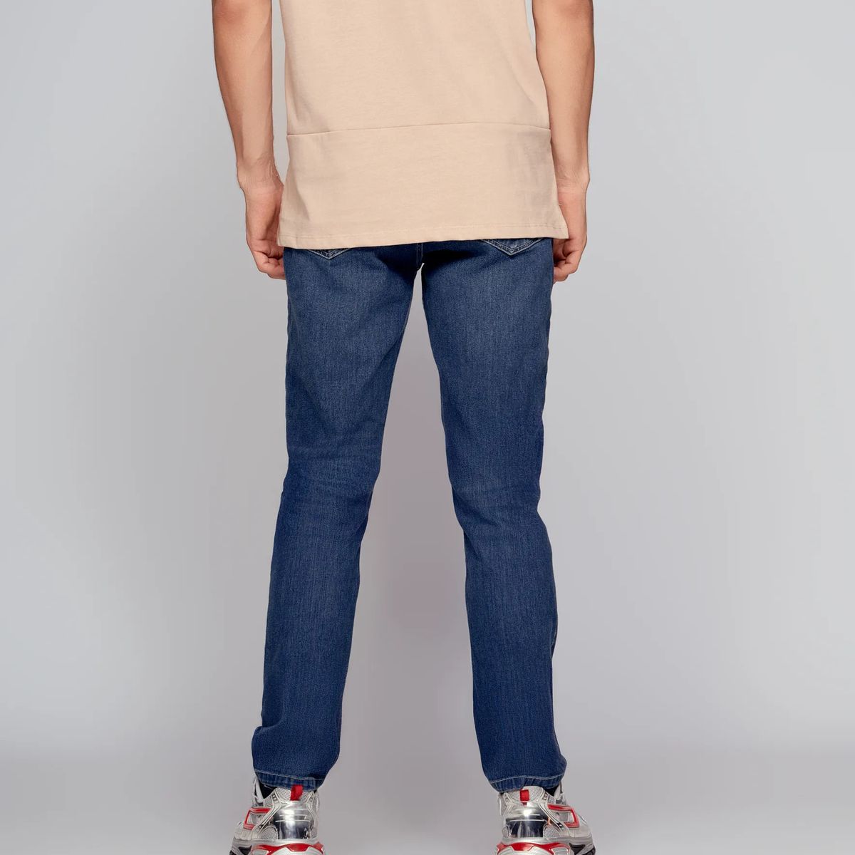 GROGGY - Jean Para Hombre Azul MedioOscuro Groggy