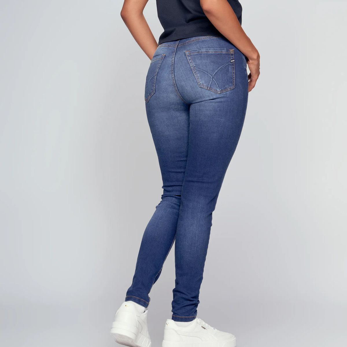 GAS EVOLUTION JEANS - Jean Para Mujer Wide Leg Gas