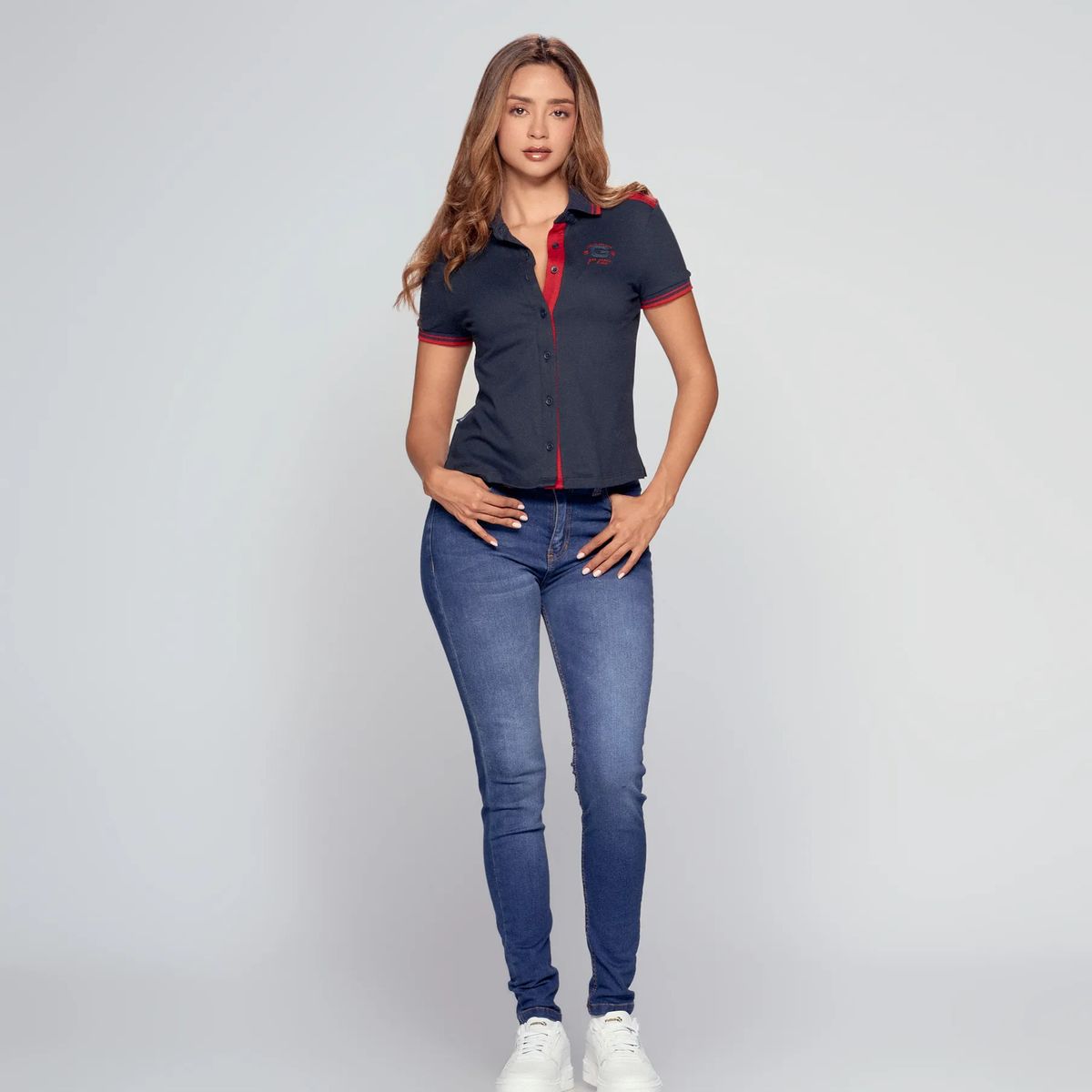 GAS EVOLUTION JEANS - Jean Para Mujer Wide Leg Gas