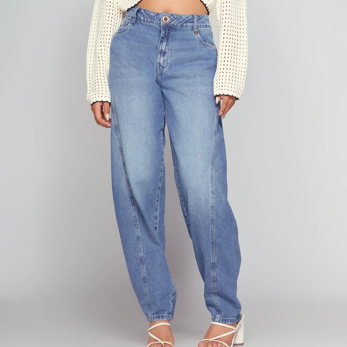 DEREK - Jean Para Mujer Momfit Derek