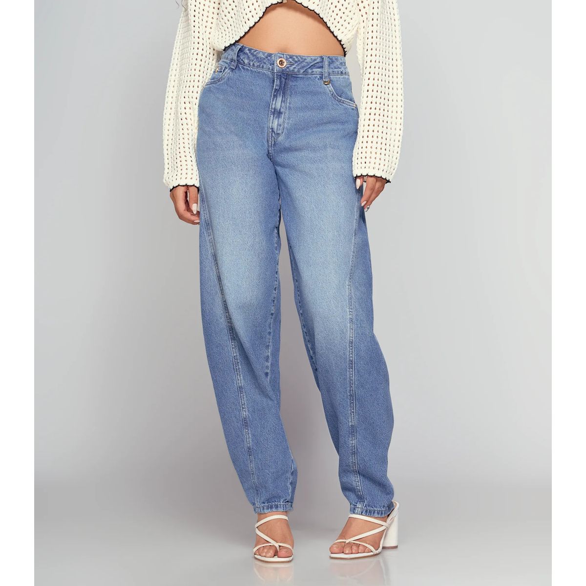 DEREK - Jean Para Mujer Momfit Derek