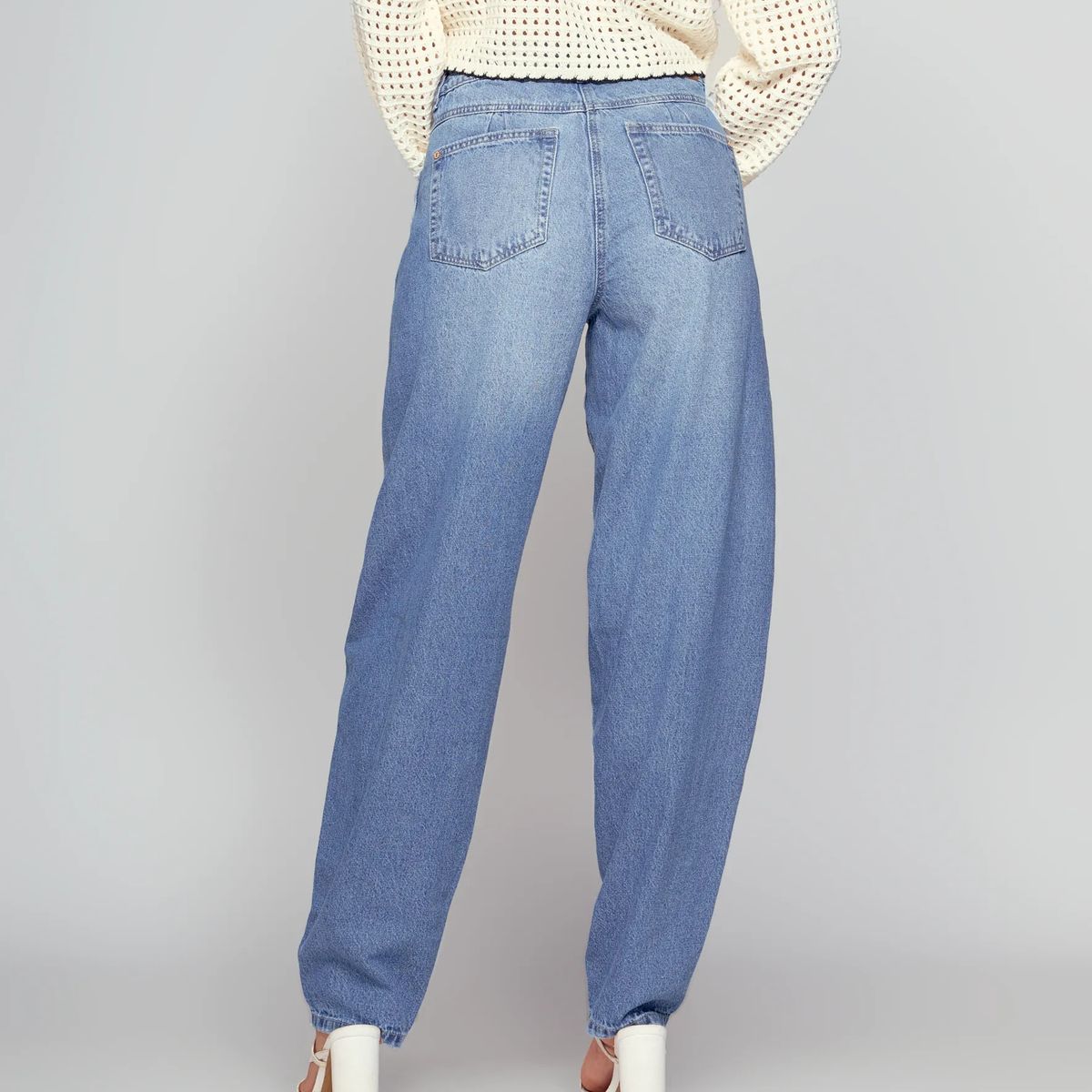 DEREK - Jean Para Mujer Momfit Derek