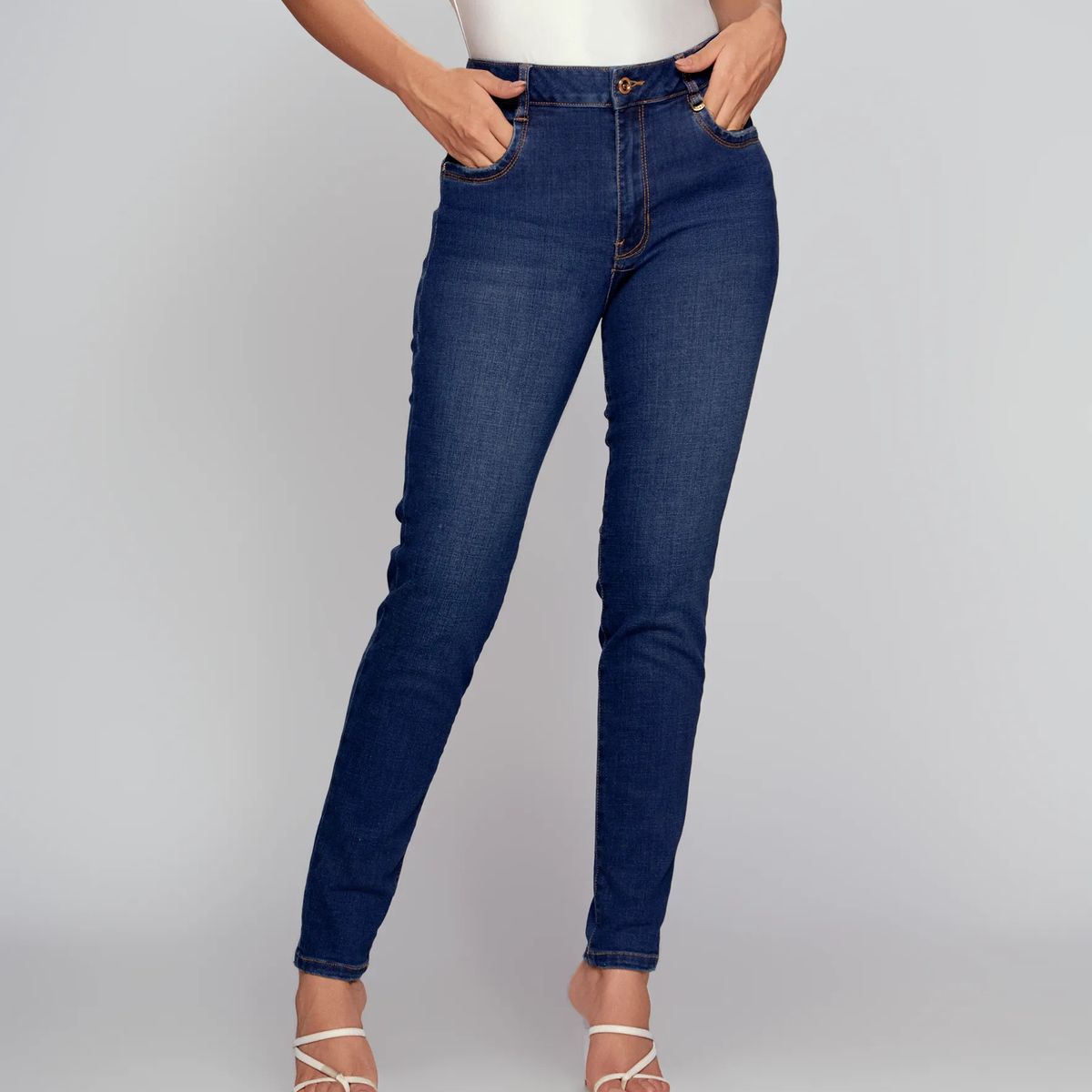 DEREK - Jean Para Mujer Skinny Derek