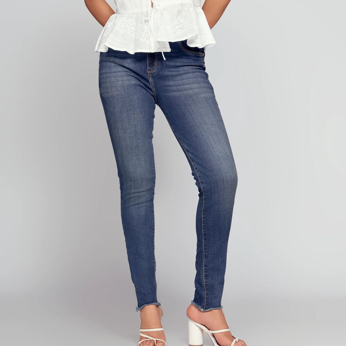DEREK - Jean Para Mujer Skinny Derek