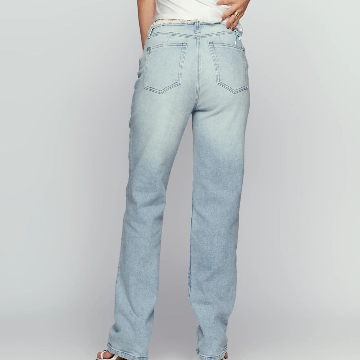 DEREK - Jean Para Mujer Straight Derek