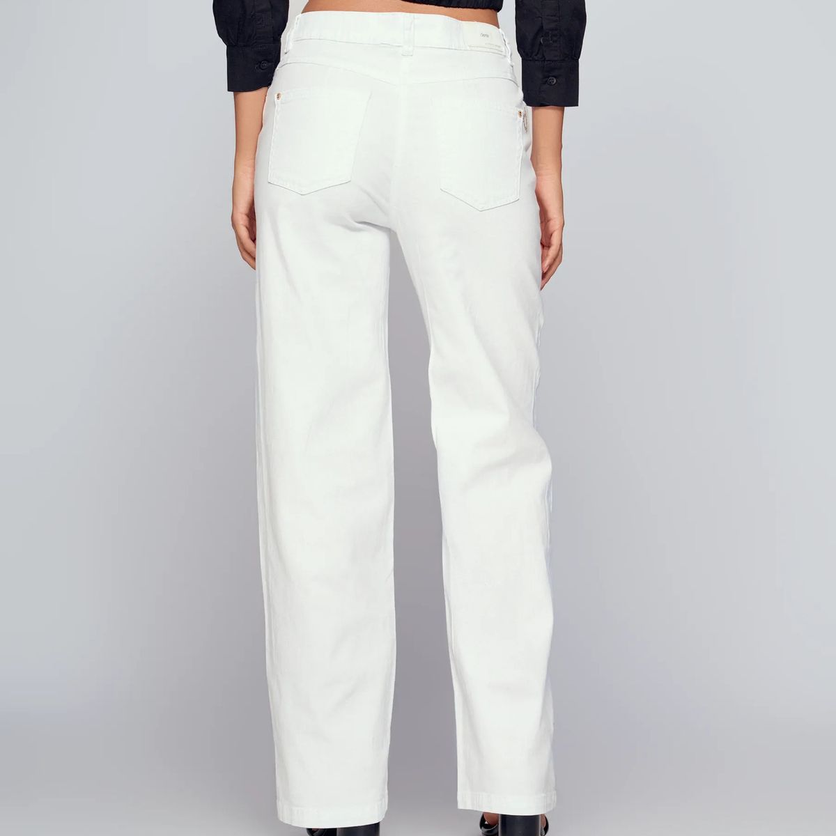 DEREK - Pantalon Para Mujer Straight Derek