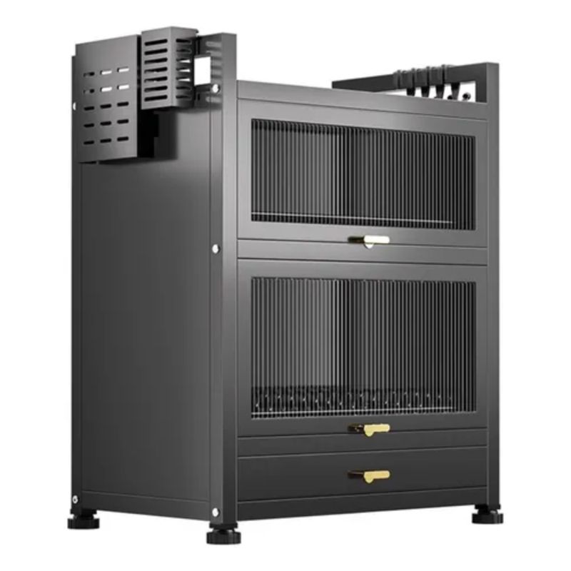 TECNOHOGAR JS - Platero Escurridor Platos Gabinete Cocina Organizador Cajon