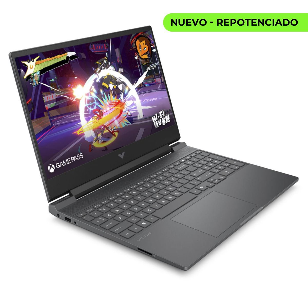 HP - Portatil HP Victus Gaming Ryzen 7 7445HS 16GB 512GB RTX 3050