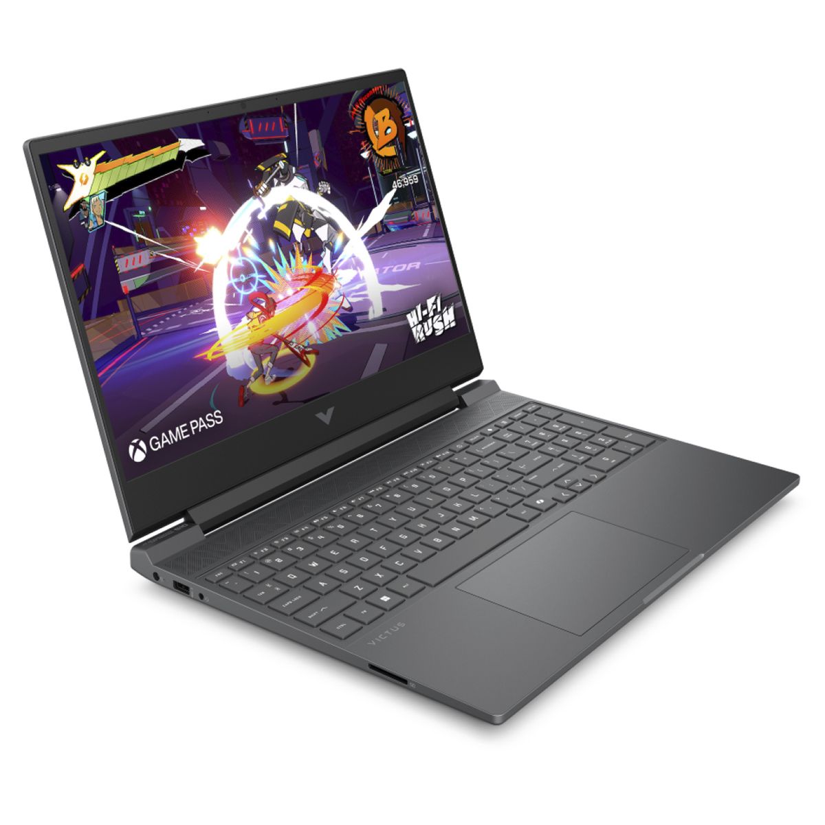 HP - Portatil HP Victus Gaming Ryzen 7 7445HS 16GB 512GB RTX 3050