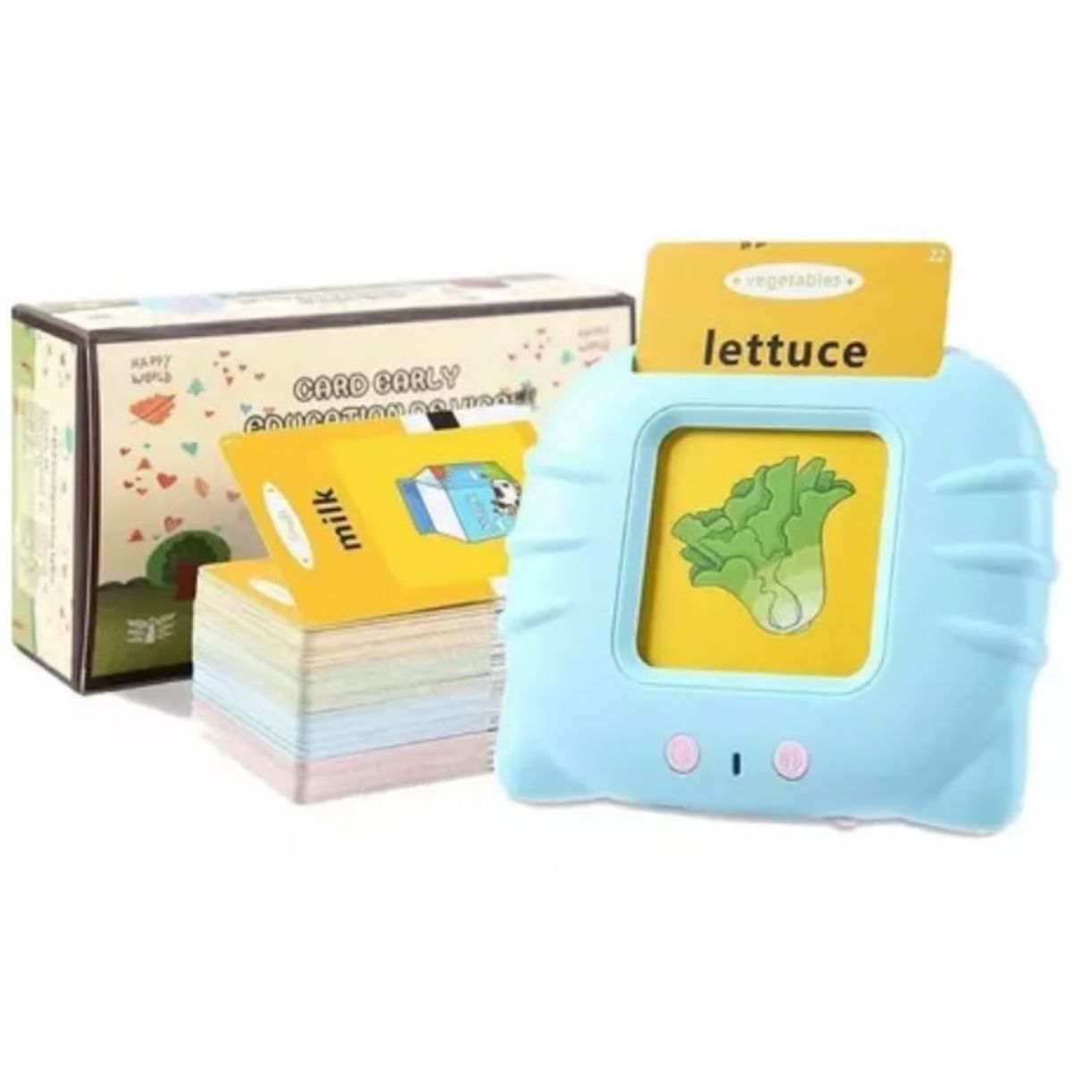 ONE PIXEL - Lector Interactivo Educativo Ingles Parlante 224 Palabras