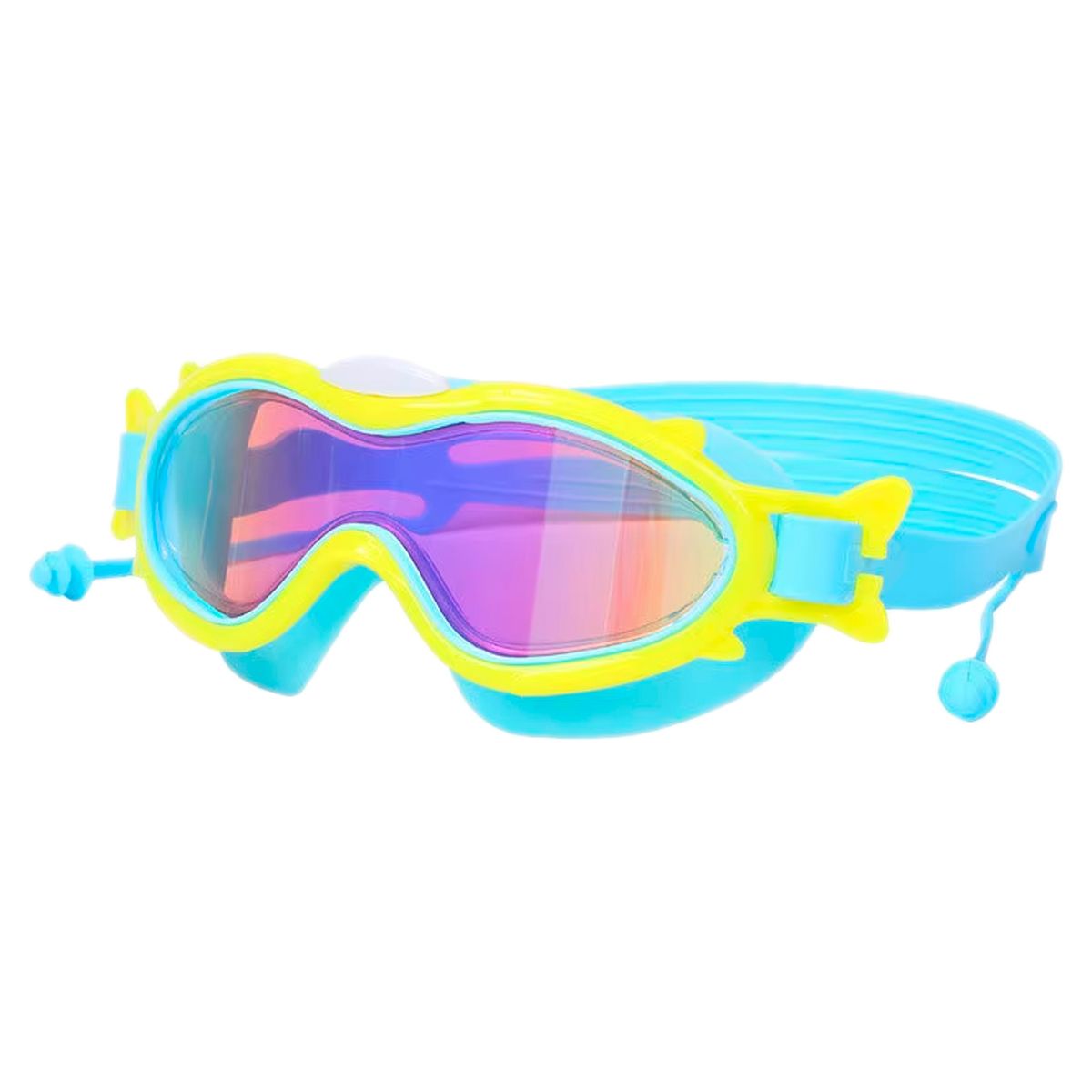 VITTORIA - Gafas Natación Tapa Oidos Niños Anti Vaho Filtro Uv Piscina