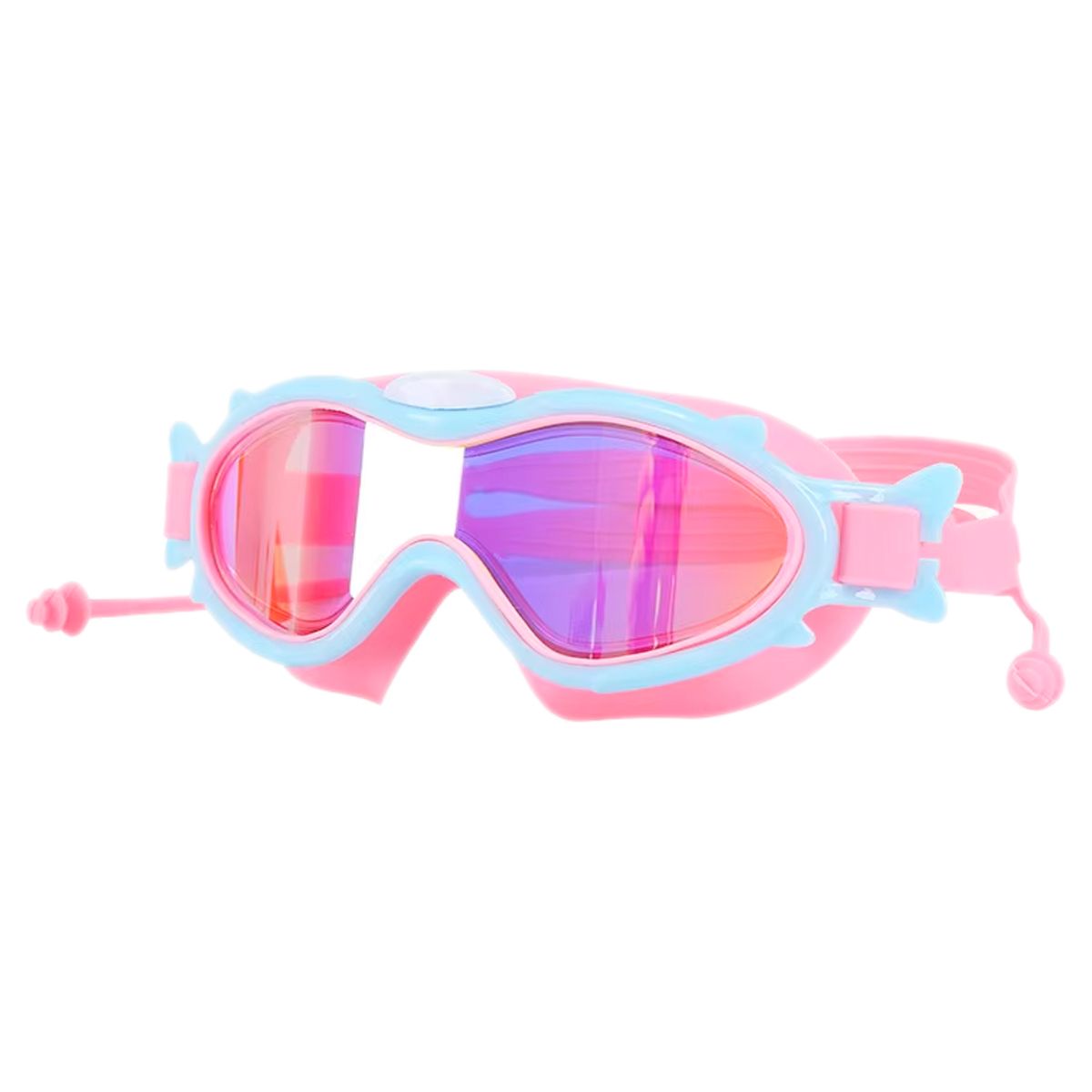 VITTORIA - Gafas Natación Tapa Oidos Niños Anti Vaho Filtro Uv Piscina