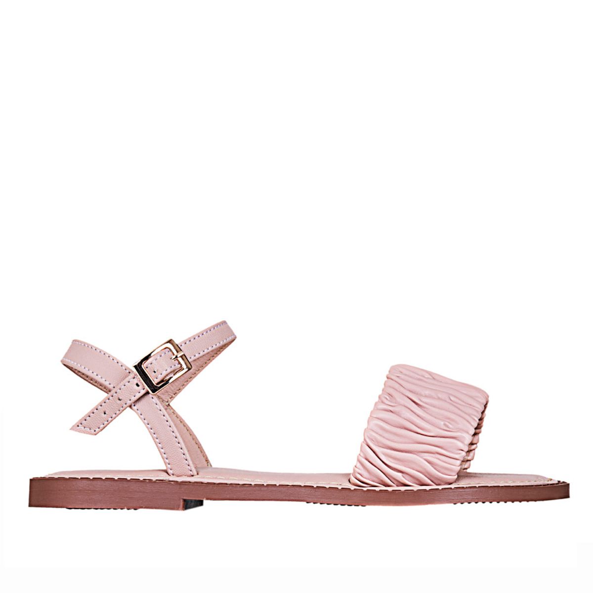 FRATTINI - Sandalia de Niña marca FRATTINI en Color NUDE   SANDBONNA