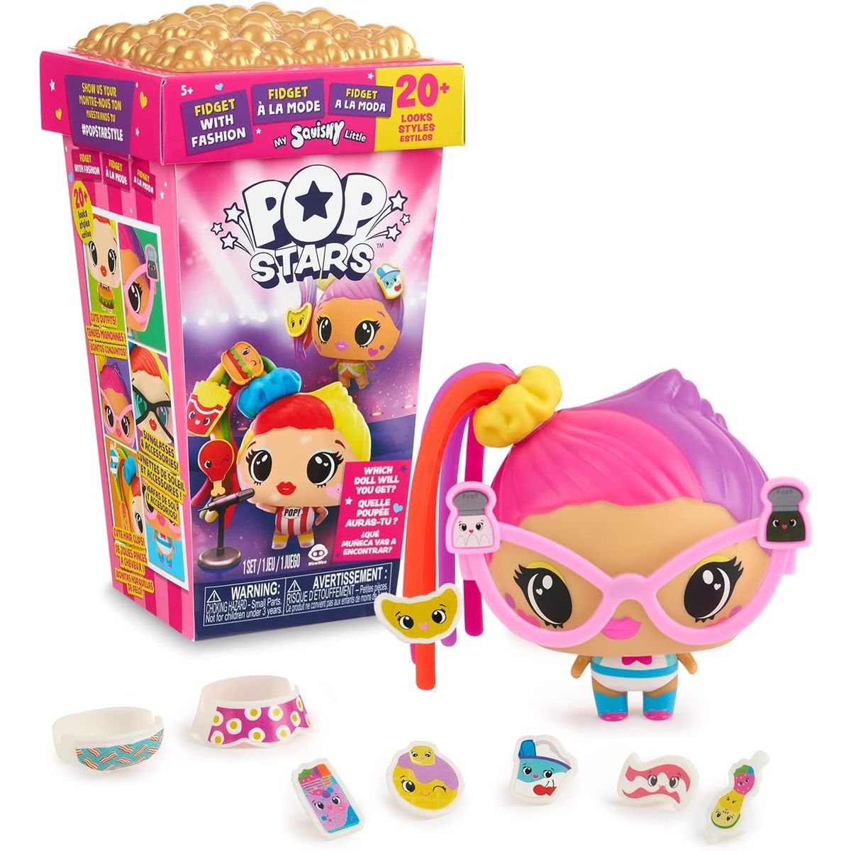 GENERICO - Muñeca My Squishy Little Estrellas Pop De WowWee