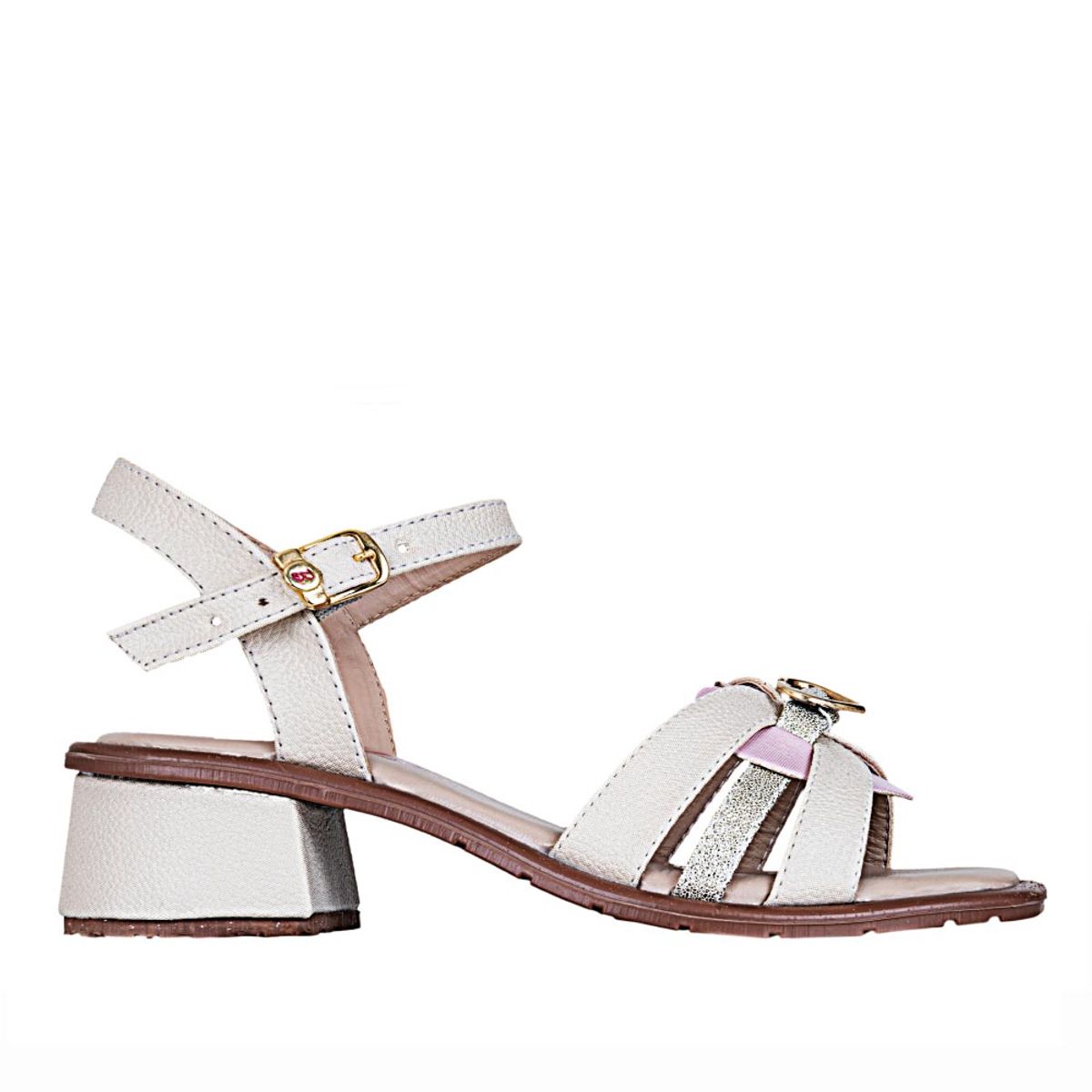 BARBIE - Sandalia de Niña marca BARBIE en Color BEIGE   SANDBARBIE BARBARITA