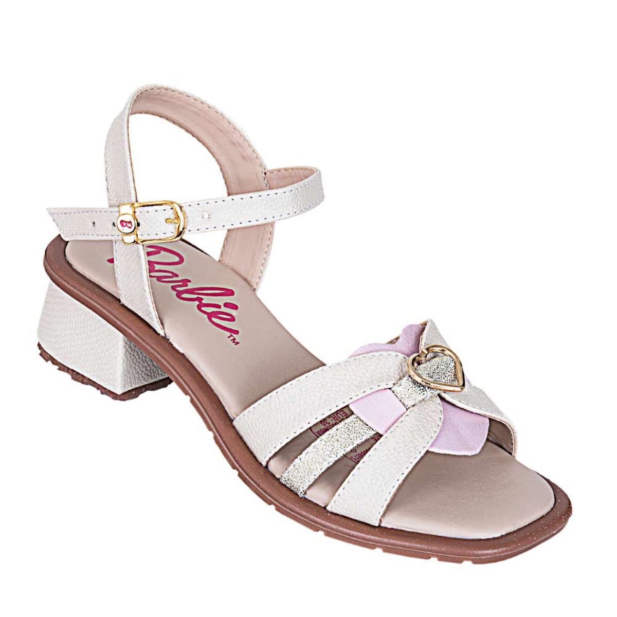BARBIE - Sandalia de Niña marca BARBIE en Color BEIGE   SANDBARBIE BARBARITA