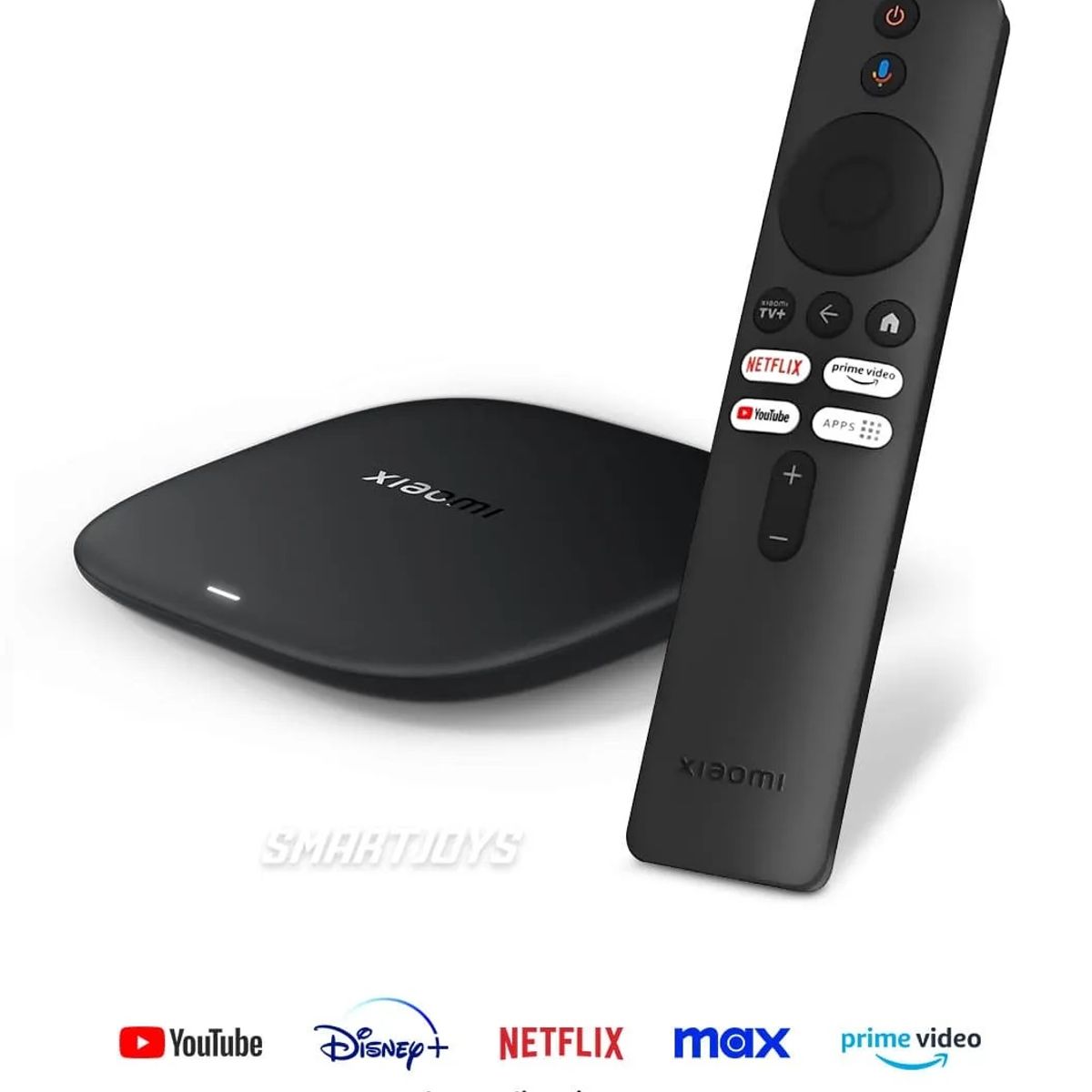 XIAOMI - Xiaomi TV Box S 3rd Gen 4K 32GB WiFi Soporta Google TV Dolby Atmos