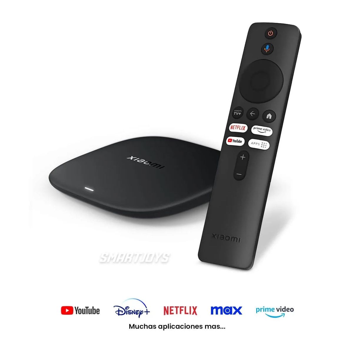 XIAOMI - Xiaomi TV Box S 3rd Gen 4K 32GB WiFi Soporta Google TV Dolby Atmos