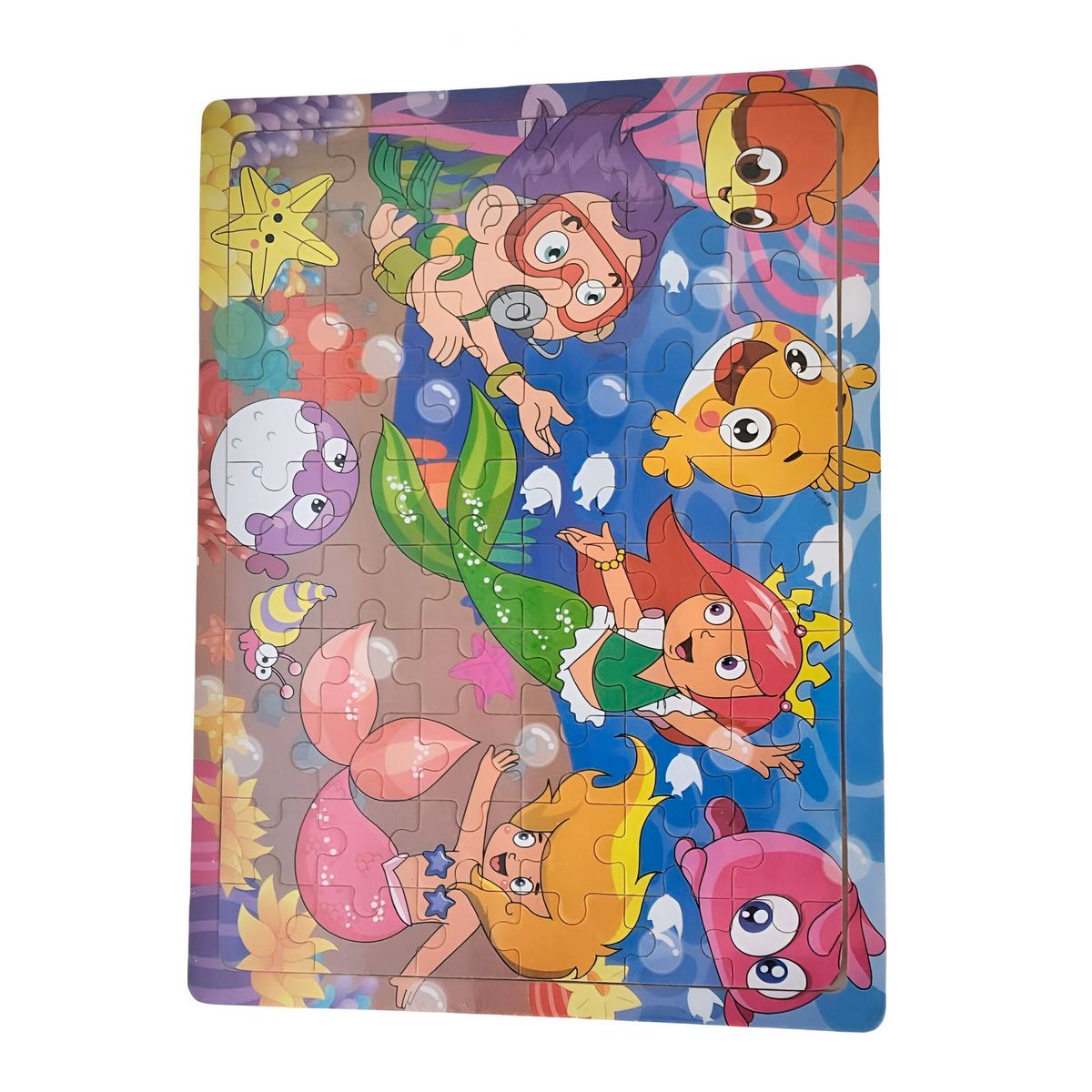 GENERICO - Rompecabezas Madera Figuras Colores Desarrollo Motriz Niños