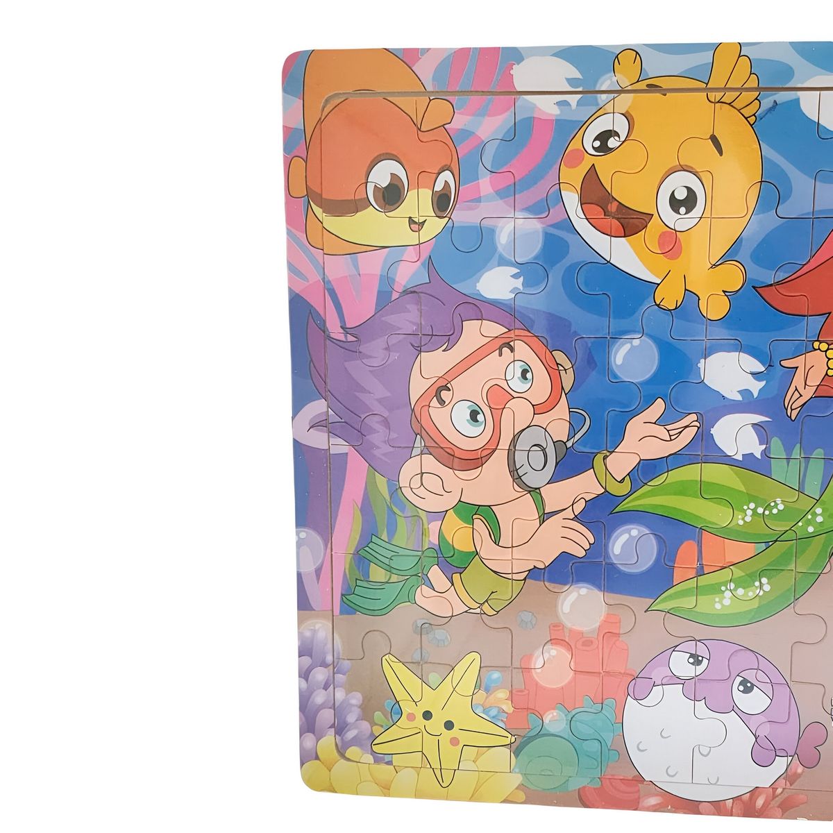 GENERICO - Rompecabezas Madera Figuras Colores Desarrollo Motriz Niños