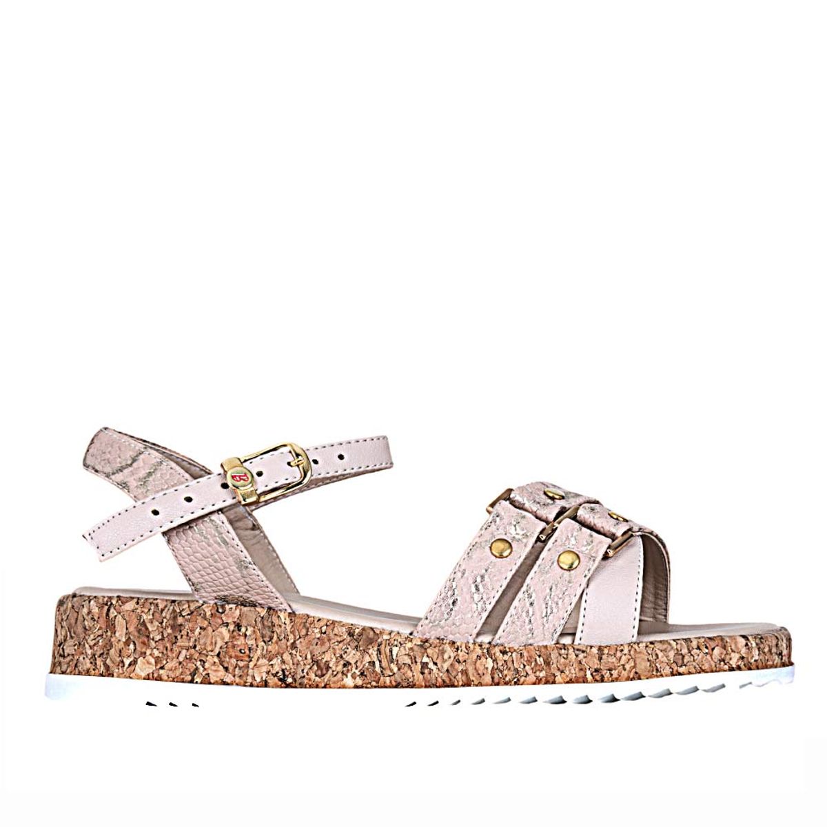 BARBIE - Sandalia de Niña marca BARBIE en Color NUDE   SANDBARBIE BARAL