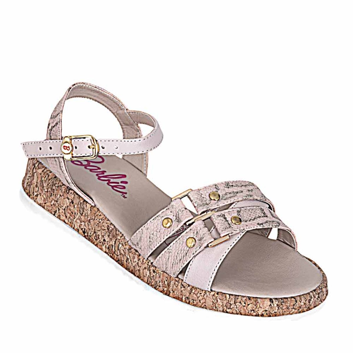 BARBIE - Sandalia de Niña marca BARBIE en Color NUDE   SANDBARBIE BARAL