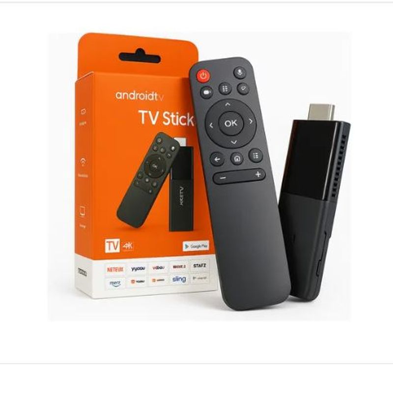GENERICO - Tv Stick Android 4k Wi-fi Hdmi Smart Tv Control Remoto