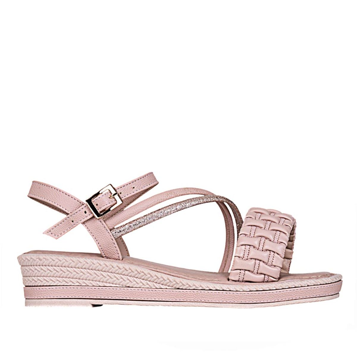 FRATTINI - Sandalia de Niña marca FRATTINI en Color NUDE   SANDBONQUI